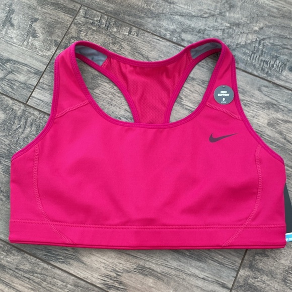 Nike Other - NWT Nike Magenta Dri-Fit Sports Bra, Size S